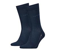 Levi's CLSSC Sock, Azul (Denim), 39-42 (Pack de 2) Unisex Adulto