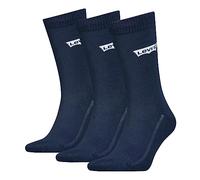 Levi's CLSSC Sock, Azul (Navy), 43-46 (Pack de 3) Unisex Adulto