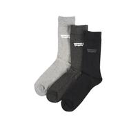 Levi's CLSSC Sock, Gris (Grey Combo), 43-46 (Pack de 3) Unisex Adulto