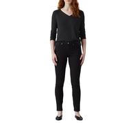Levi's Classic Skinny Jeans, Soft Black Lse, 32W / 28L Mujeres