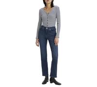 Levi's Classic Straight Vaqueros, Azul (Lapis Dark Horse), XS para Mujer