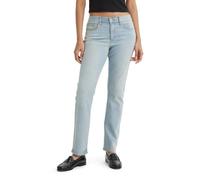 Levi's Classic Straight Vaqueros, Azul (Indigo Imagin), 33W / 32L para Mujer