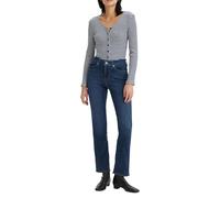 Levi's Classic Straight Vaqueros, Azul (Lapis Dark Horse), 27W / 30L para Mujer