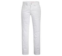 Levi's Classic Straight Vaqueros, Blanco (Simply White), 26W / 30L para Mujer