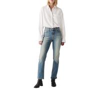 Levi's Classic Straight Vaqueros, Cave Wall_lse, 28W / 28L para Mujer