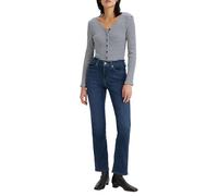 Levi's Classic Straight Vaqueros, Lapis Dark Horse_lse, 28W / 28L para Mujer