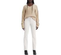 Levi's Classic Straight Vaqueros, Simply White_lse, 32W / 28L para Mujer