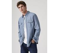 Levi's Classic Worker Overshirt Blue Talla: M | Camisas Casuales Outlet | Hombre | Azul