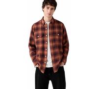 Levi's Classic Worker Scottie Plaid Tobacco Bro