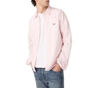Levi'S CLS Battery Hm Shirt - Camisa estándar con Cuello Abotonado (1 Unidad), Rosa Cristal, M