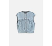 Levi's Chaleco encogido sin cuello de los años 90 para mujer, top Course, M