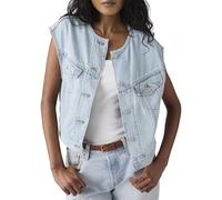 Levi'S Collarless Shrunken 90s Vest Chaleco Mujer (Pack de 1)