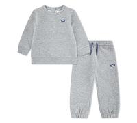 Levi's - Conjunto de sudadera con capucha y pantalón deportivo