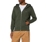 Levi's Core NG Zip UP Thyme Sudadera, XL para Hombre