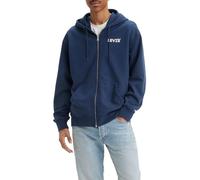 Levi's Cremallera gráfica Relajada Sudadera, Ssnl HL Logo P&p Tie, XL para Hombre