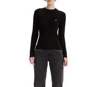 Levi's Rib Crew Sweater Caviar Wool Like Talla: L | Jerséis de Punto Outlet | Mujer