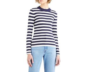 Levi's Crew Rib Sweater, Sweatshirt para Mujer, Oreo Cookie Multi, XS