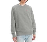 Levi's Crew Sudadera, Chisel Grey Heather, M para Hombre