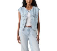 Levi's Cuello sin Cuello Shrunken 90S Vest of Course T