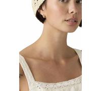 Levi's Damen Chloe - Gorro de Ganchillo, Color Verde semilla, OS