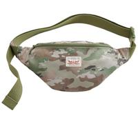 Levi's Damen Duboce Sling Ov - Bolso para hombre, camuflaje degradado, olivino, Os
