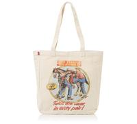 Levi's Damen Everyday Graphic - Bolsas de mano para mujer, diseño circular Saddleman T, Os