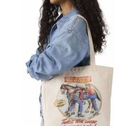 Levi's Damen Everyday Graphic - Bolsas de mano para mujer, diseño circular Saddleman T, Os