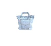 Levi's Damen Mini Back Pocket Tote Bags, Ocean Indigo Wash 12, Os, Bolsa para Mujer