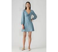 Levi's Delray Ls Mini Dress Queen B Floral Aron Talla: M | Mini Vestidos Outlet | Mujer