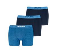 Levi's Denim Inspired Calzoncillos Tipo bóxer, Blue Combo, XL (Pack de 3) de los Hombres