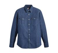 Levi's Barstow Western Standard Med Indigo – Acabado plano – Hombres – Lower Haight