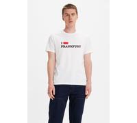 Levi's Destination Tee Levi Frankfurt White Gr Talla: L | Camisetas con Decoración Impresa Outlet | Hombre | Blanco