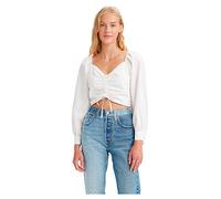 Levi's Devin Blouse, Blusa, Mujer, Neutrales, XS