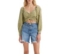 Levi's Devin Blouse, Blusa, Mujer, Verde, L