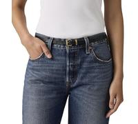 Levi's Dillon Narrow Belt APPAREL_BELT Mujer, Blacks, 100