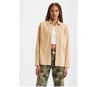 Levi's Donovan Button-down Shirt Khaki Talla: S | Camisas Outlet | Mujer | Marrón