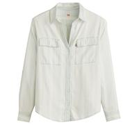 Levi's Doreen Utility Shirt Camisa Abotonada, Colette Stripe Ecru, S Mujeres