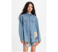 Levi's Dorsey Button-down Shirt Blue Talla: L | Outlet | Mujer | Azul