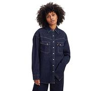Levi's Dorsey XL Western Camisa Mujer Indigo Rinse (Azul) S -