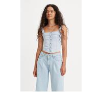Levi's Drea Tank Top Blue Talla: S | Camisetas de Tirantes Outlet | Mujer | Azul