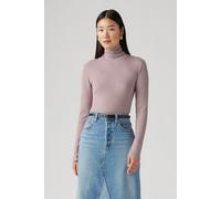 Levi's Dreamy Turtleneck Iceberg Stripe Rose Taupe Talla: XS | Manga Larga Outlet | Mujer | Negro