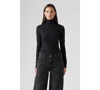 Levi's Dreamy Turtleneck Top Black Talla: L | Manga Larga Outlet | Mujer | Negro