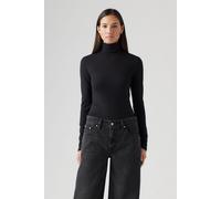 Levi's Dreamy Turtleneck Top Black Talla: XS | Manga Larga Outlet | Mujer | Negro