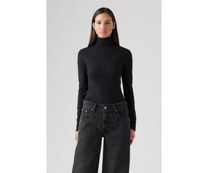 Levi's Dreamy Turtleneck Top Black Talla: XS | Manga Larga Outlet | Mujer | Negro