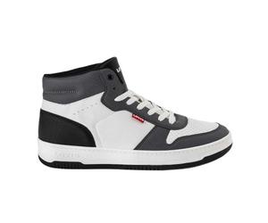 Levi's Drive High Sneaker, Regular Grey, 40 EU, Gris Normal, 40 EU