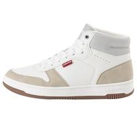 Levi's Drive S High, Sneaker Mujer, White Normal, 41 EU
