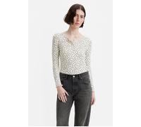 Levi's Dry Blouse Ecru Talla: L | Manga Larga Outlet | Mujer | Marrón
