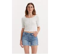 Levi's Dry Button-down Shirt White Talla: S | Blusas Outlet | Mujer | Blanco