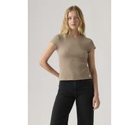 Levi's Dry Goods Waffle Cap-sleeve Tee Talla: M | Camisetas de Seda Outlet | Mujer