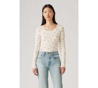 Levi's Dry Goods Waffle Ls Tee Simplified Nina Talla: L | Outlet | Mujer |